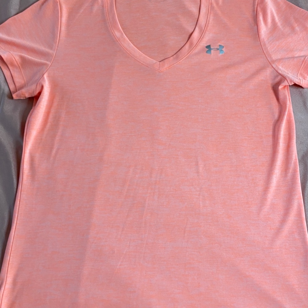 Women's Under Armour Coral Active Tee